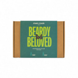 Men Rock Sicilian Lime Beardy Beloved Duo Kit Habeme hoolduskomplekt 1 unit