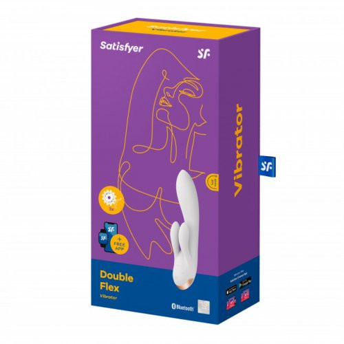 Satisfyer Double Flex Vibraator 1 unit