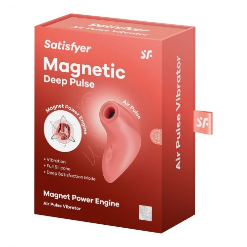 Satisfyer Magnetic Deep Pulse Kliitori stimulaator 1 unit