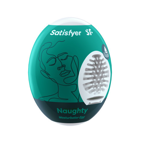Satisfyer Masturbator Egg Naughty Masturbaator 1 unit