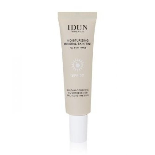 IDUN Moisturizing Skin Tint With SPF30 Niisutav näokreem koos tooniga 27ml