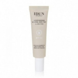 IDUN Moisturizing Skin Tint With SPF30 Niisutav näokreem koos tooniga 27ml
