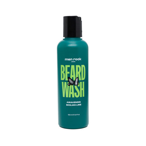 Men Rock Sicilian Lime Awakening Beard Wash Habeme šampoon 100ml