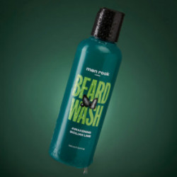 Men Rock Sicilian Lime Awakening Beard Wash Habeme šampoon 100ml