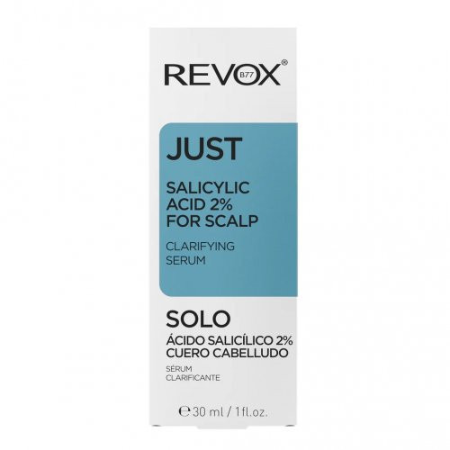 Revox B77 Just Salicylic Acid 2% for Scalp Clarifying Serum Salitsüülhappega seerum peanahale 30ml