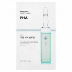 Missha Mascure Solution Sheet Mask Lehtnäomask Propolis