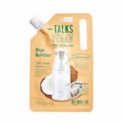 Missha Talks Vegan Squeeze Pocket Sleeping Mask Öine näomask 10g