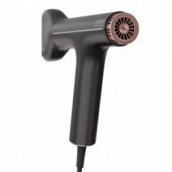OSOM Professional Hair Dryer Veeioonide ja negatiivsete ioonide tehnoloogiaga föön Black