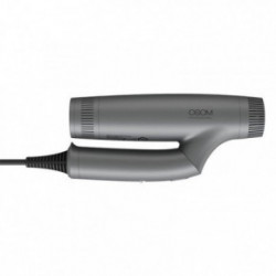 OSOM Professional Folding hairdryer Kokkupandav föön ioonilise tehnoloogiaga Black