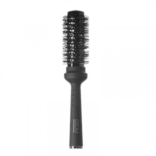 OSOM Professional Round Hair Brush Ümmargune hari juuste föönitamiseks ja kujundamiseks Black