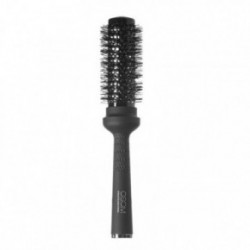 OSOM Professional Round Hair Brush Ümmargune hari juuste föönitamiseks ja kujundamiseks Black