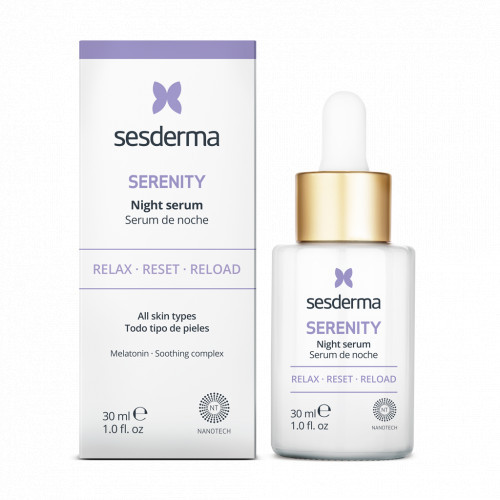 Sesderma Serenity Night Serum Öine liposomaalne seerum 30ml