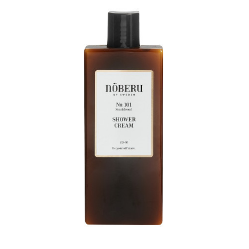 Noberu Shower Cream No.101 Sandalwood Sandlipuu aroomi dušigeel 250ml