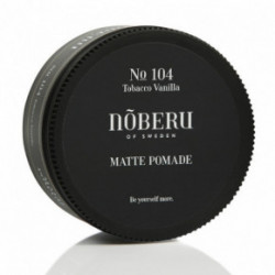 Noberu Matte Pomade No.104 Tobacco Vanilla Matt juuksepumat 80ml