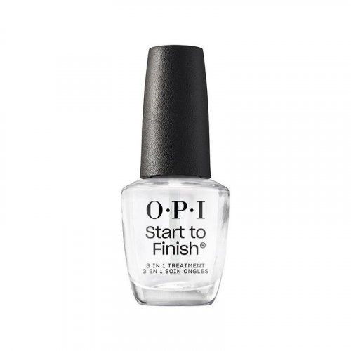 OPI Start to Finish 3-in-1 Treatment Multifunktsionaalne küünte hooldustoode 15ml