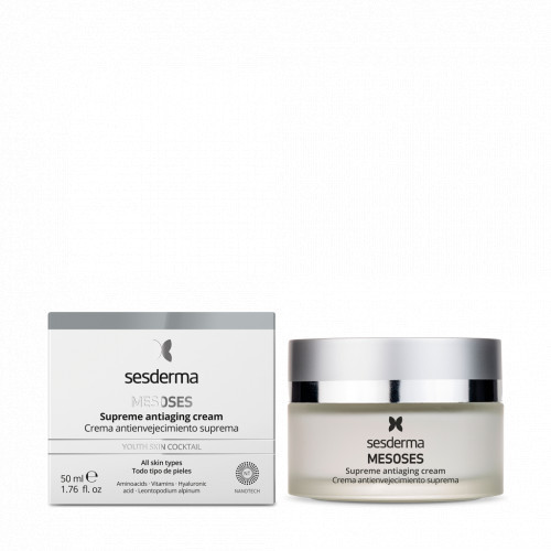 Sesderma Mesoses Supreme Anti-Aging Cream Vananemisvastane kreem 50ml