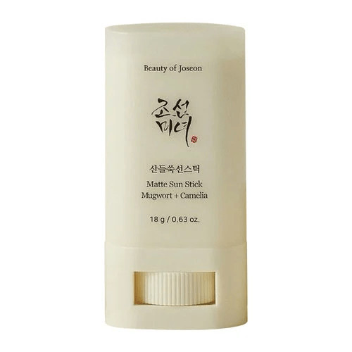 Beauty of Joseon Matte Sun Stick Mugwort + Camelia SPF50+ PA++++ Päikesekaitsepliiats iirise ja kameeliaga 18g