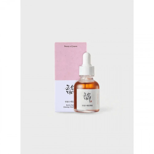 Beauty of Joseon Revive Serum Ginseng + Snail Mucin Taastav näoseerum 30ml