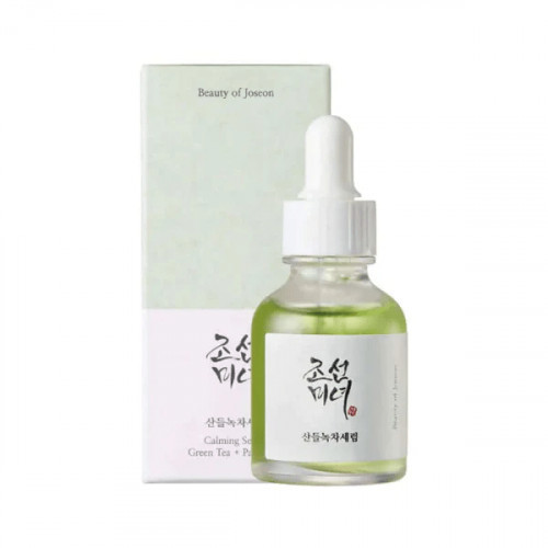 Beauty of Joseon Calming Serum Green Tea + Panthenol Nahka rahustav näoseerum 30ml