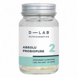 D-LAB Nutricosmetics Absolu Probiopure Toidulisand seedetrakti mikrofloora toetamiseks 1 Kuu