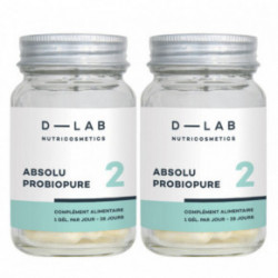 D-LAB Nutricosmetics Absolu Probiopure Food Supplement For A Balanced Intestinal Flora Toidulisand 1 Kuu