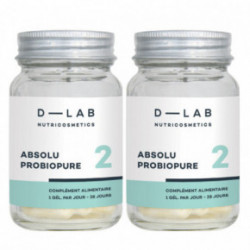 D-LAB Nutricosmetics Absolu Probiopure Toidulisand seedetrakti mikrofloora toetamiseks 1 Kuu