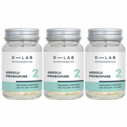 D-LAB Nutricosmetics Absolu Probiopure Toidulisand seedetrakti mikrofloora toetamiseks 1 Kuu