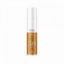 Juliette Armand Sunfilm Face Mineral Fluid SPF50 Vedel kreem koos päikesekaitsega 40ml