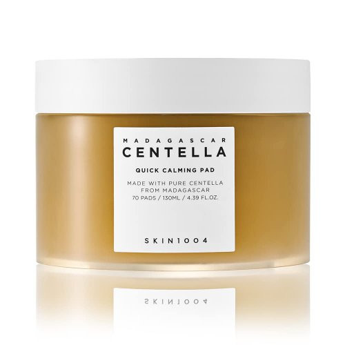 SKIN1004 Madagascar Centella Quick Calming Pad Rahustavad padjad Aasia tsentella ekstraktiga 70 tk.