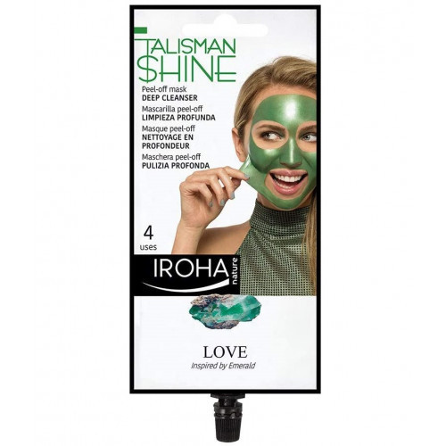 IROHA Talisman Collection Peel-Off Mask Green Deep Cleanser Näomask 25ml