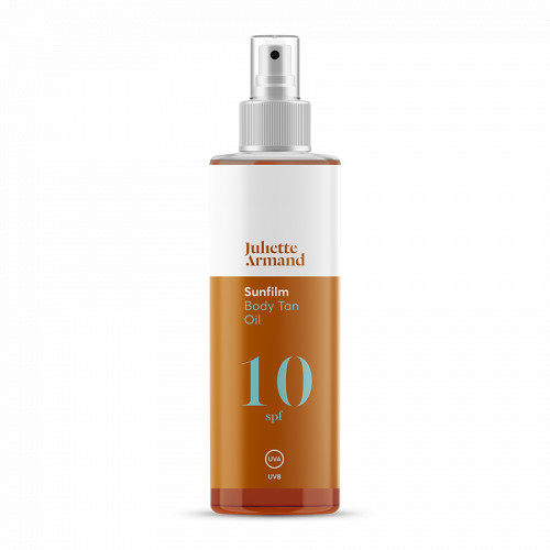 Juliette Armand Sunfilm Body Tan Oil SPF10 Kehaõli 200ml