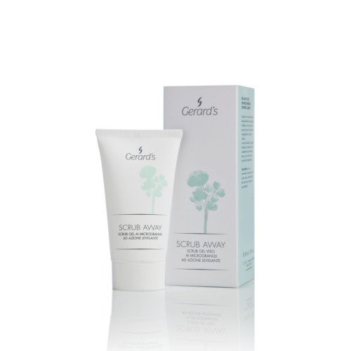 Gerard's Smoothing Facial Gel Scrub With Microgranules Siluv geel näokoorija mikropärlitega 50ml