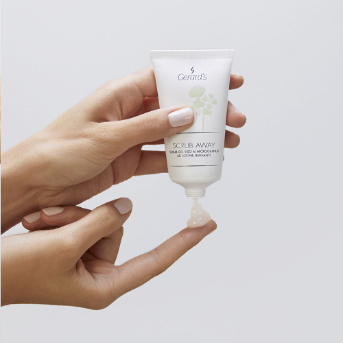 Gerard's Smoothing Facial Gel Scrub With Microgranules Siluv geel näokoorija mikropärlitega 50ml