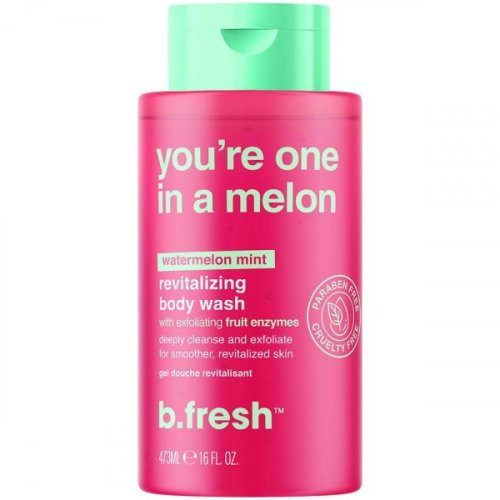 b.fresh You're One In A Melon Body Wash Õrn kooriv kehapesu 473ml