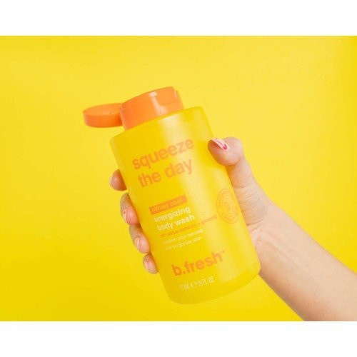 b.fresh Squeeze The Day Body Wash Energiat andev kehapesu 473ml