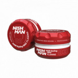 Nishman Hair Styling Flaming Wax 03 Juuste kujundamise vaha 100ml