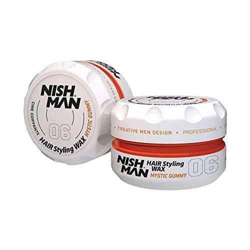 Nishman Hair Styling Wax 06 Mystic Gummy Juuste kujundamise vaha 100ml