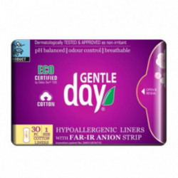 Gentle Day Organic Cotton Liners with FAR-IR ANION Strip Pesukaitsmed 15 tk