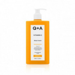 Q+A Vitamin C Body Cream C-vitamiiniga kehakreem 250ml