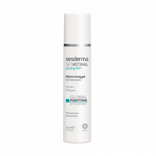 Sesderma Sesretinal Young Skin Moisturizing Gel Geel aknele kalduvale nahale 50ml