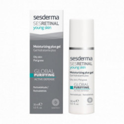 Sesderma Sesretinal Young Skin Moisturizing Plus Gel Geel aknele kalduvale nahale 30ml
