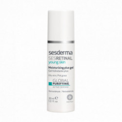 Sesderma Sesretinal Young Skin Moisturizing Plus Gel Geel aknele kalduvale nahale 30ml