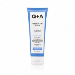 Q+A Salicylic Acid Body Wash Salitsüülhapet sisaldav kehapesu 250ml