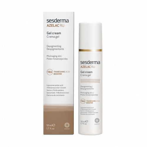 Sesderma Azelac Ru Cream Gel Pigmentatsiooni vähendav geel näokreem 50ml