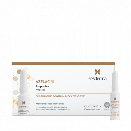Sesderma Azelac Ru Ampoules Pigmentatsioonivastased ampullid 10x1.5ml