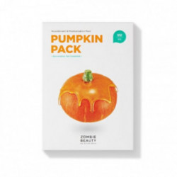 SKIN1004 Zombie Beauty Pumpkin Pack Face Gel Mask Näo geel-maskide komplekt 16x4g.