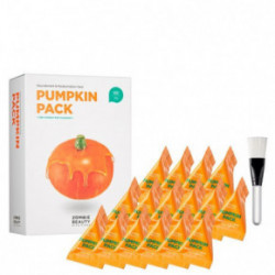 SKIN1004 Zombie Beauty Pumpkin Pack Face Gel Mask Näo geel-maskide komplekt 16x4g.