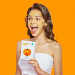 SKIN1004 Zombie Beauty Pumpkin Pack Face Gel Mask Näo geel-maskide komplekt 16x4g.