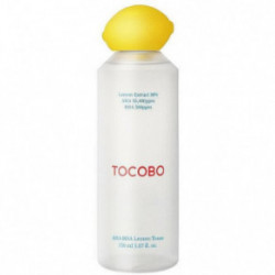 Tocobo Aha Bha Lemon Toner AHA- ja BHA-hapete ja C-vitamiiniga näopuhastusvahend. 150ml