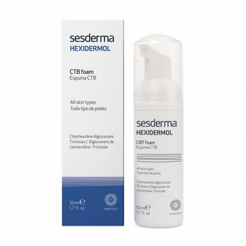 Sesderma Hexidermol CBT Foam Desinfitseeriv vaht 50ml
